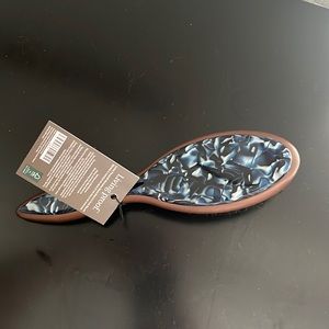 Living Proof Wooden Boar Bristle Hairbrush.